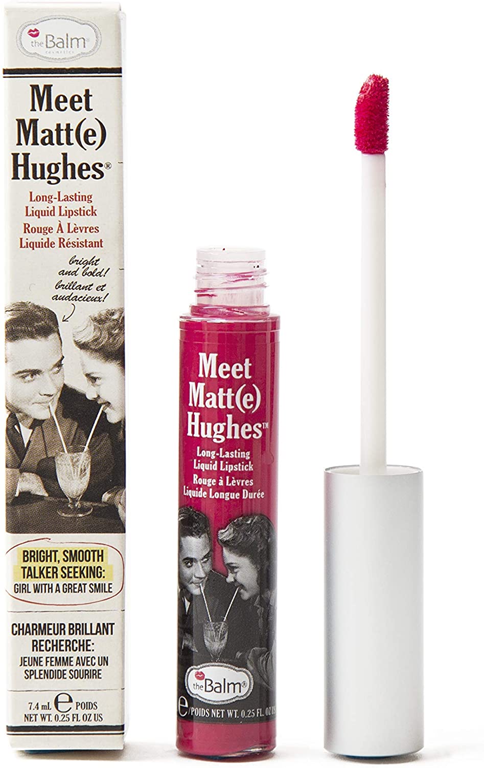 theBalm Meet Matt(e) Hughes® Long Lasting Liquid Lipstick - ScentiMelti Home Fragrance, Beauty & Gifts UK