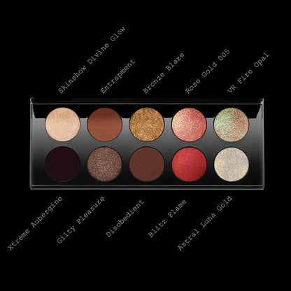 Pat McGrath Mothership V: Bronze Seduction Palette - ScentiMelti Home Fragrance, Beauty & Gifts UK