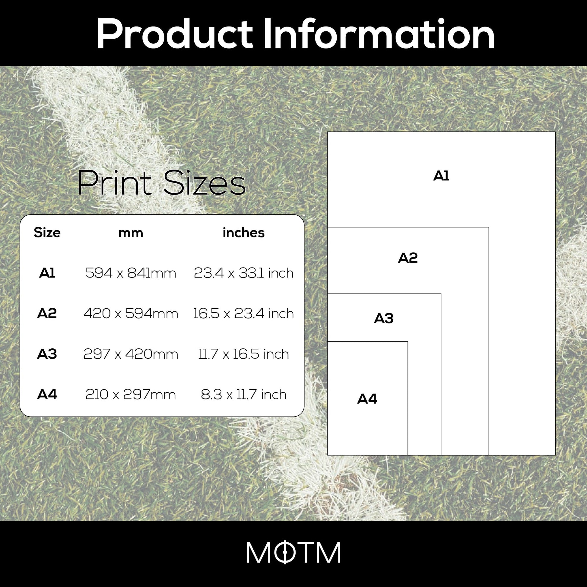 Paul McGrath Aston Villa Legend Stats Print MOTM Football ScentiMelti Wax Melts