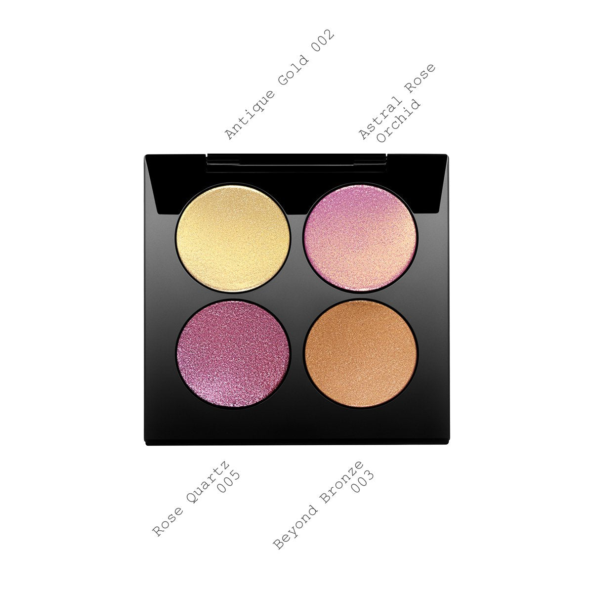 Pat McGrath Blitz Astral Quad - Ritualistic Rose - ScentiMelti Home Fragrance, Beauty & Gifts UK