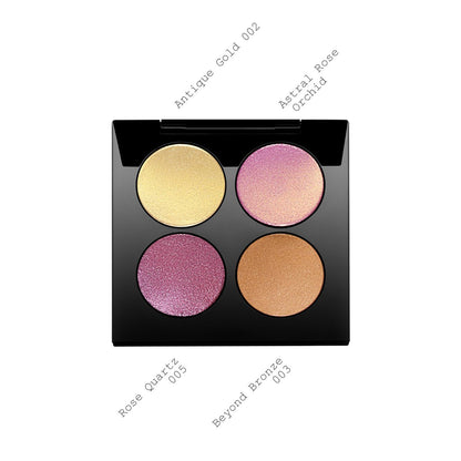 Pat McGrath Blitz Astral Quad - Ritualistic Rose - ScentiMelti Home Fragrance, Beauty & Gifts UK