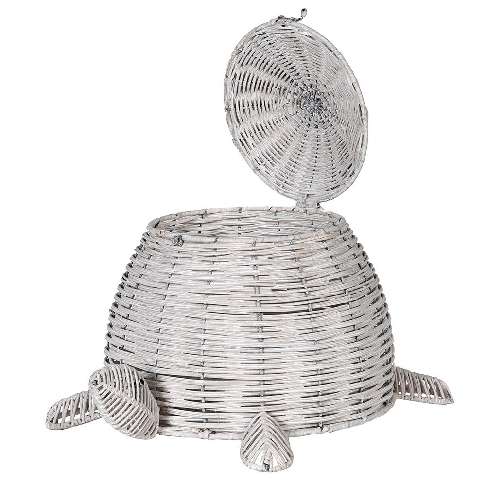 Turtle Rattan Storage Basket www.ellajames.co.uk ScentiMelti Wax Melts