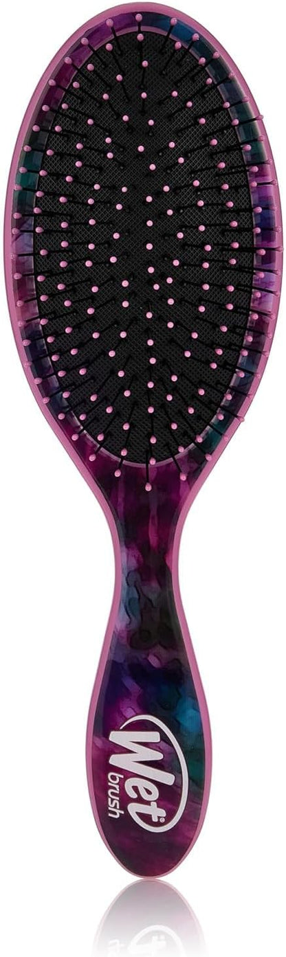 Wet Brush Swirling Stars Original Detangler Magnetic Magenta - ScentiMelti Home Fragrance, Beauty & Gifts UK