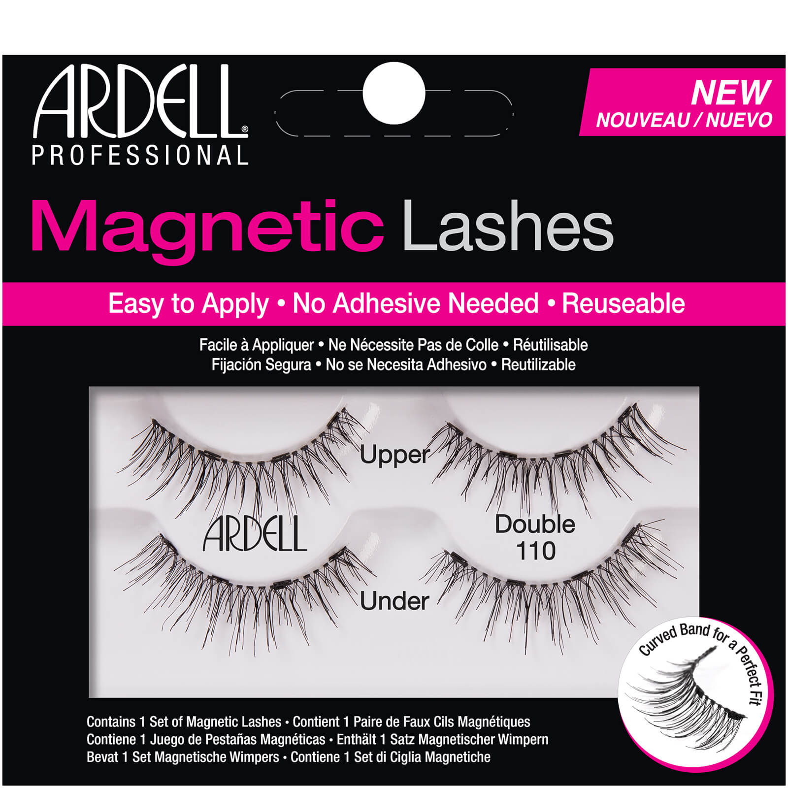 Ardell Magnetic Lashes Double 110 - ScentiMelti Home Fragrance, Beauty & Gifts UK