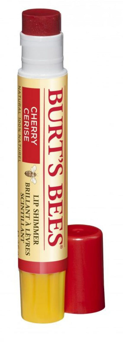 Burt's Bees Lip Shimmer - Cherry - ScentiMelti Home Fragrance, Beauty & Gifts UK