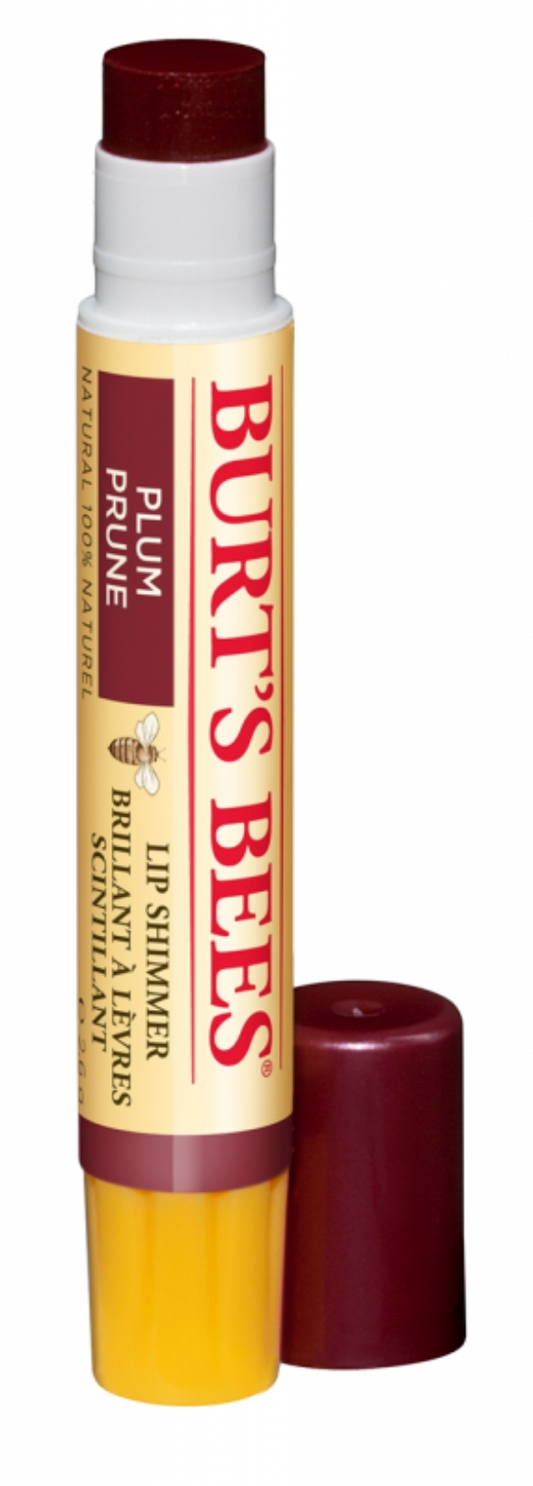 Burt's Bees Lip Shimmer - Plum - ScentiMelti Home Fragrance, Beauty & Gifts UK