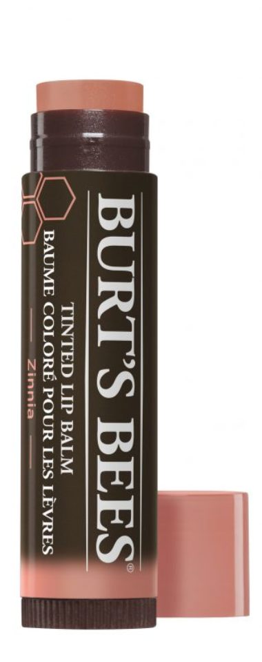 Burt's Bees Tinted Lip Balm - Zinnia - ScentiMelti Home Fragrance, Beauty & Gifts UK