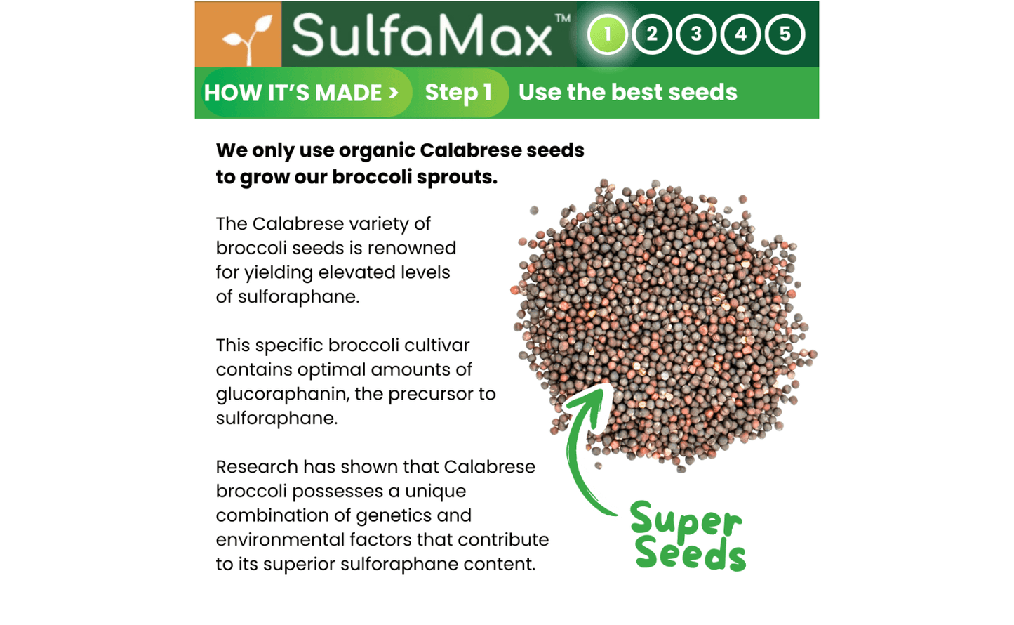 🌱 SulfaMax™  |  1 Month Supply of the best organic sulforaphane supplement SulfaMax ScentiMelti Wax Melts