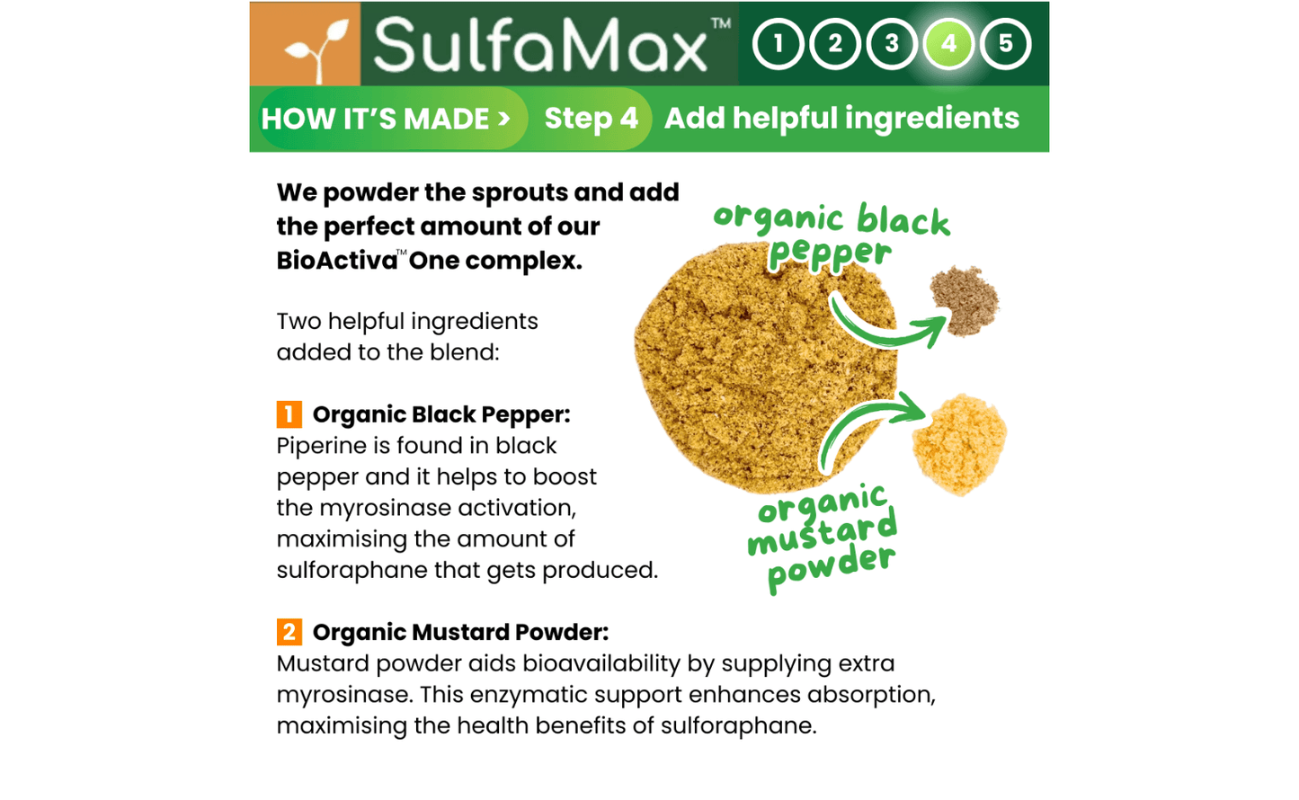 🌱 SulfaMax™  |  1 Month Supply of the best organic sulforaphane supplement SulfaMax ScentiMelti Wax Melts