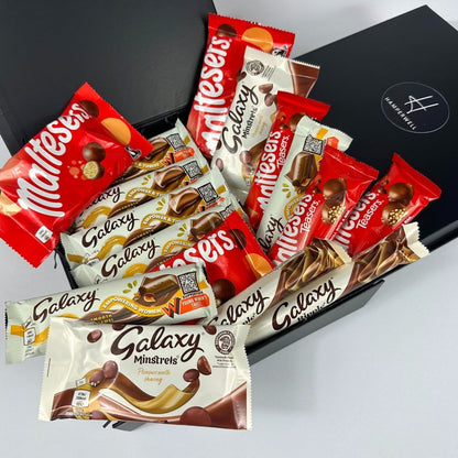 Malteser & Galaxy Chocolate Signature Gift Hamper