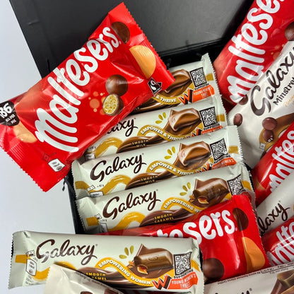 Malteser & Galaxy Chocolate Signature Gift Hamper