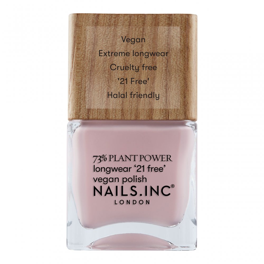 Nails Inc Plant Power Vegan Nail Polish Mani Meditation - ScentiMelti Home Fragrance, Beauty & Gifts UK