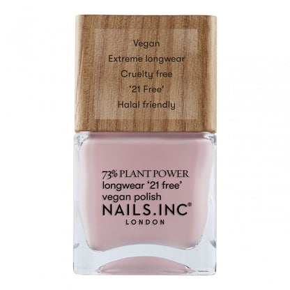 Nails Inc Plant Power Vegan Nail Polish Mani Meditation - ScentiMelti Home Fragrance, Beauty & Gifts UK