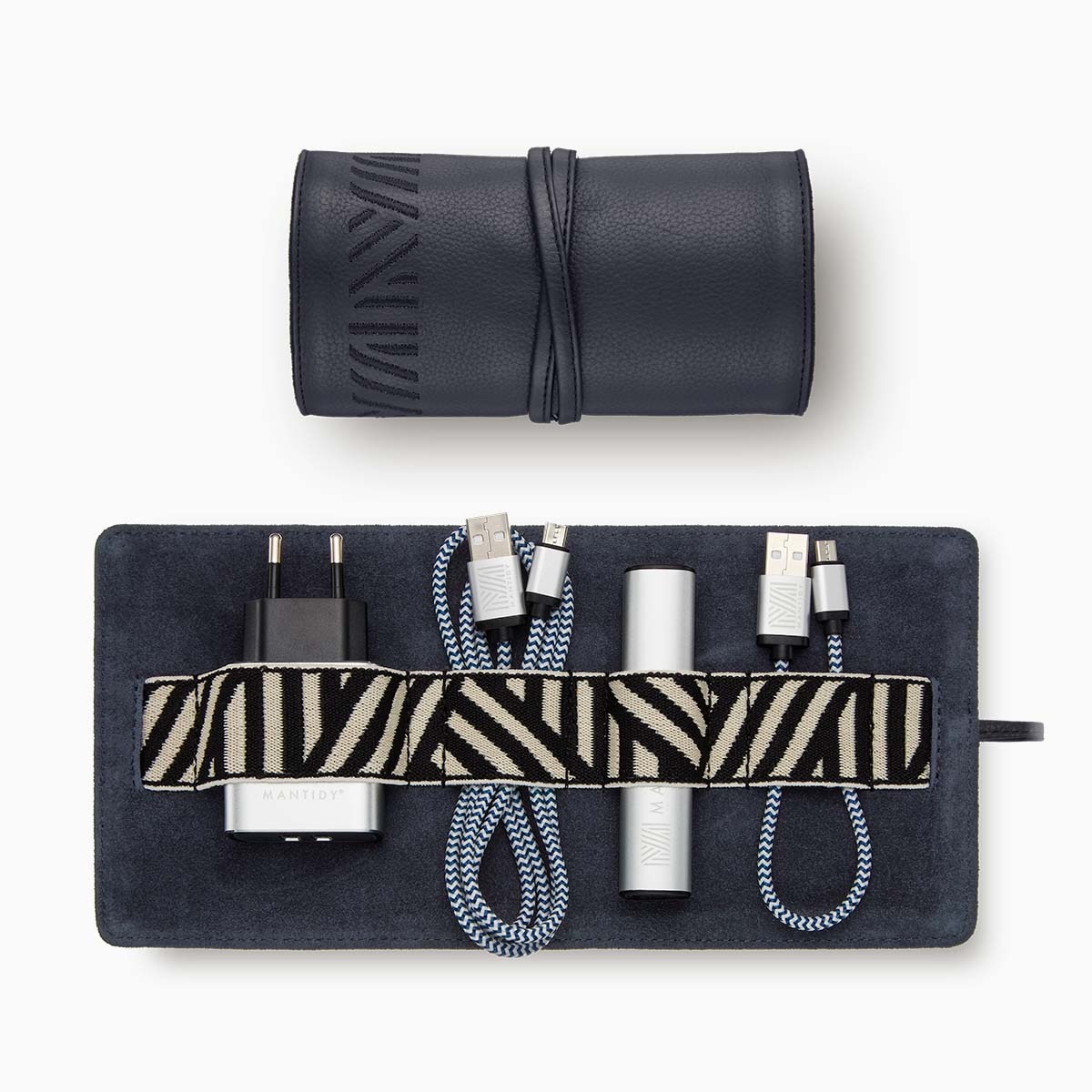 Gaucho TechRoll Mini, Navy Blue | Mantidy® - ScentiMelti Home Fragrance, Beauty & Gifts UK