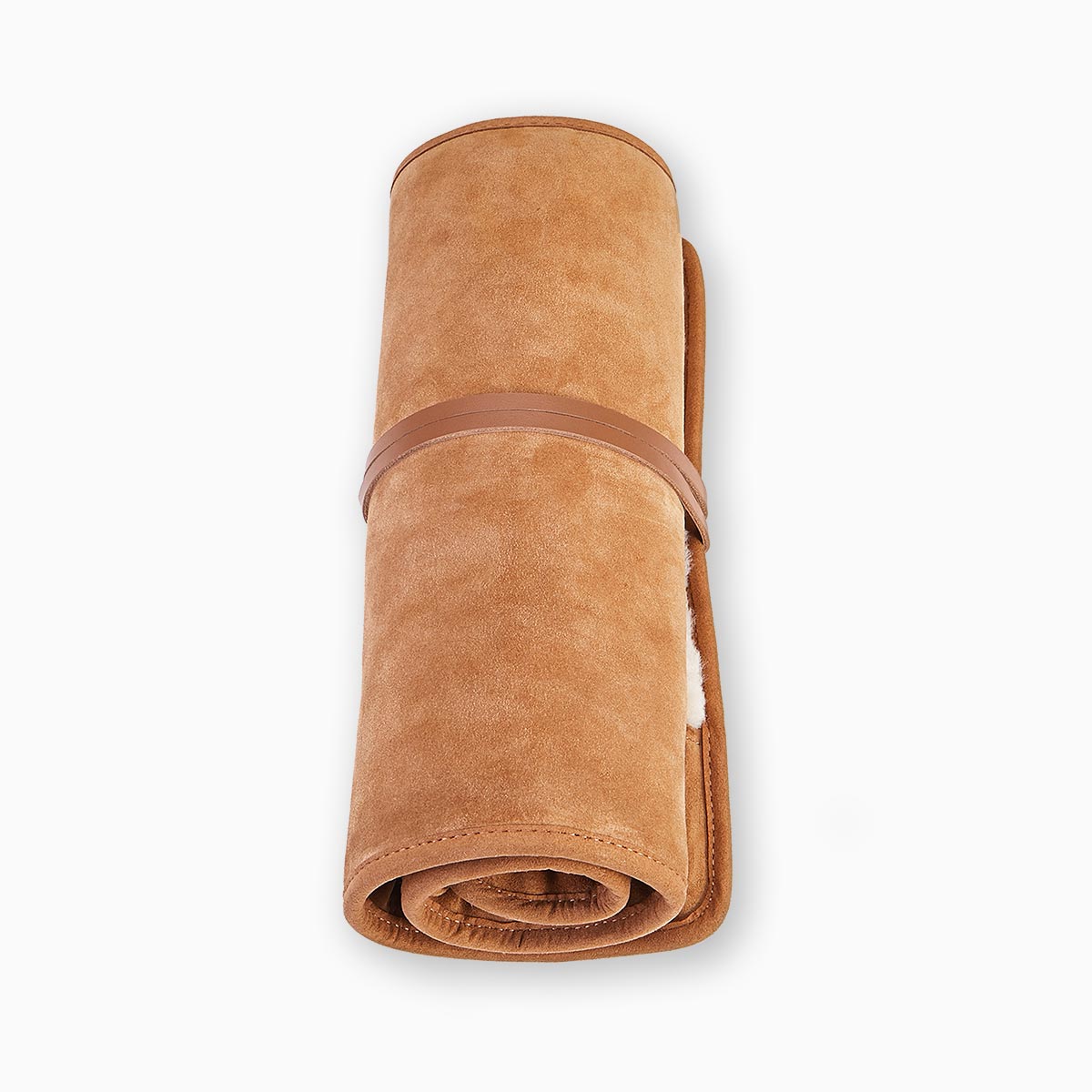 Hygge Home Roll Organiser, Tan | Mantidy® - ScentiMelti Home Fragrance, Beauty & Gifts UK