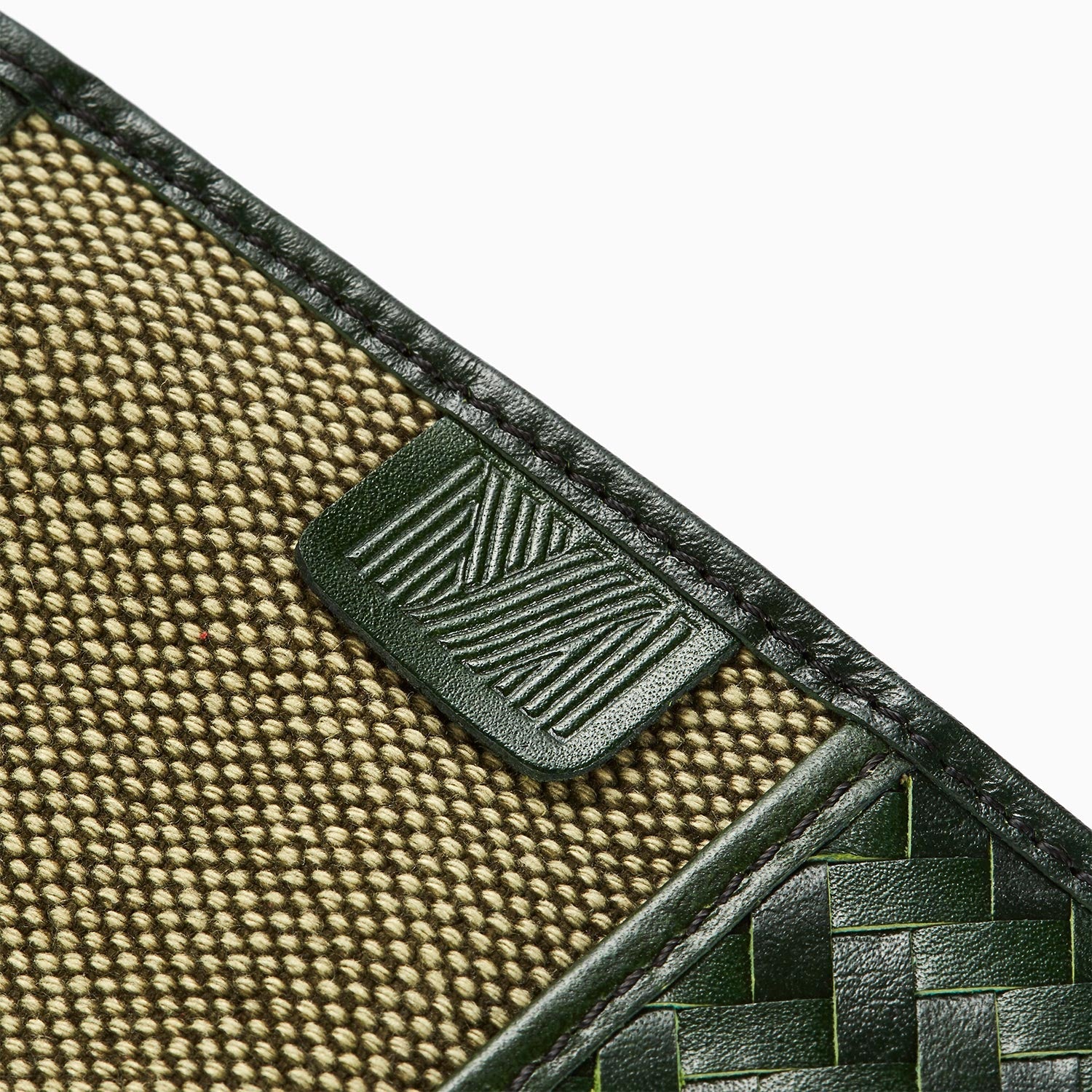 Herringbone TechPack, Racing Green | Mantidy® - ScentiMelti Home Fragrance, Beauty & Gifts UK