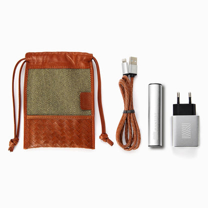 Herringbone TechPack, Tan | Mantidy® - ScentiMelti Home Fragrance, Beauty & Gifts UK