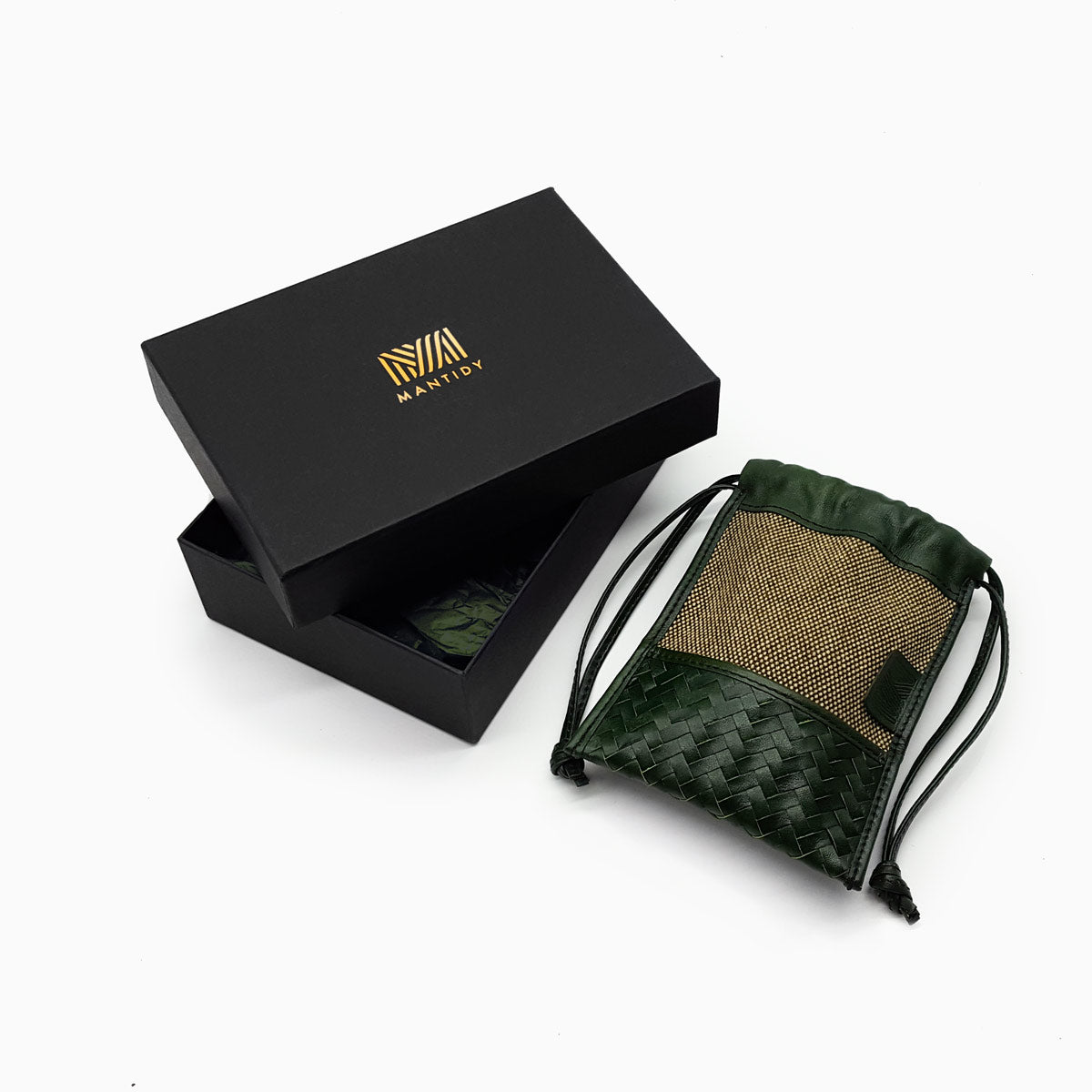 Herringbone TechPack, Racing Green | Mantidy® - ScentiMelti Home Fragrance, Beauty & Gifts UK