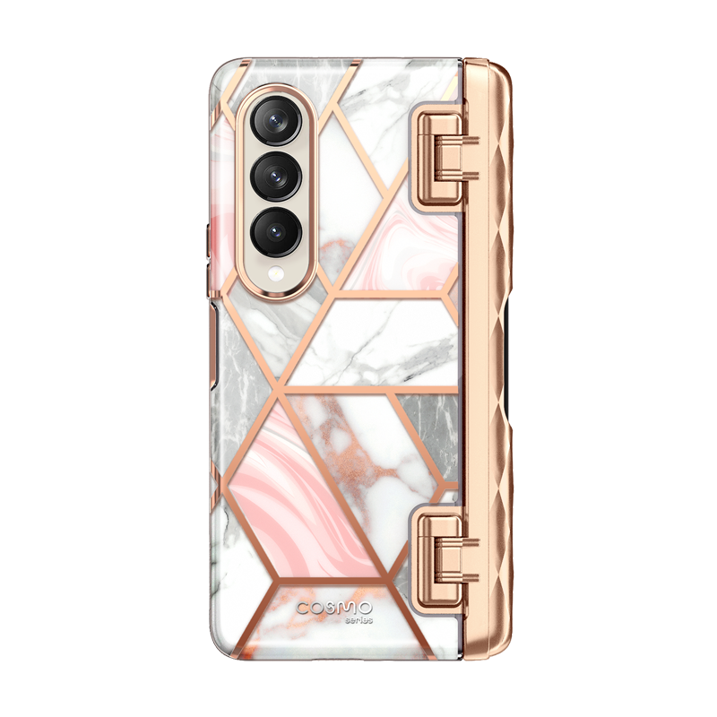 Galaxy Z Fold4 Cosmo Pro - Marble Pink - ScentiMelti Home Fragrance, Beauty & Gifts UK