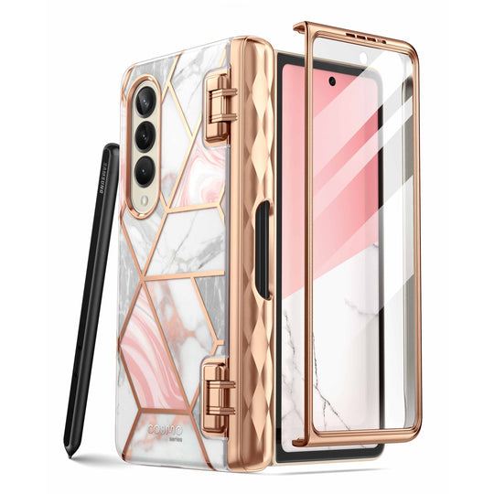 Galaxy Z Fold4 Cosmo Pro - Marble Pink - ScentiMelti Home Fragrance, Beauty & Gifts UK