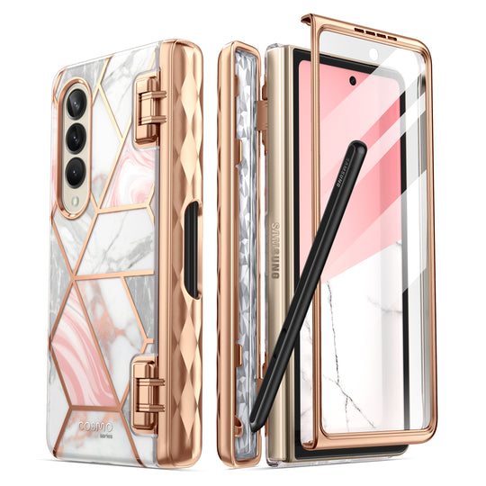 Galaxy Z Fold4 Cosmo Pro - Marble Pink - ScentiMelti Home Fragrance, Beauty & Gifts UK