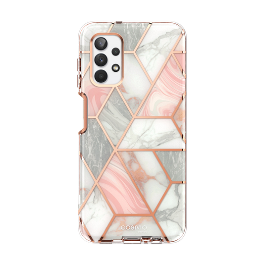 i-Blason Cosmo Series Case for Samsung Galaxy A32 5G, Slim Full-Body Stylish Protective Case Cover with Built-in Screen Protector (Marble) - ScentiMelti Home Fragrance, Beauty & Gifts UK