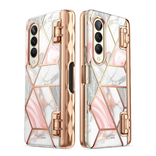 Galaxy Z Fold4 Cosmo Pro - Marble Pink - ScentiMelti Home Fragrance, Beauty & Gifts UK