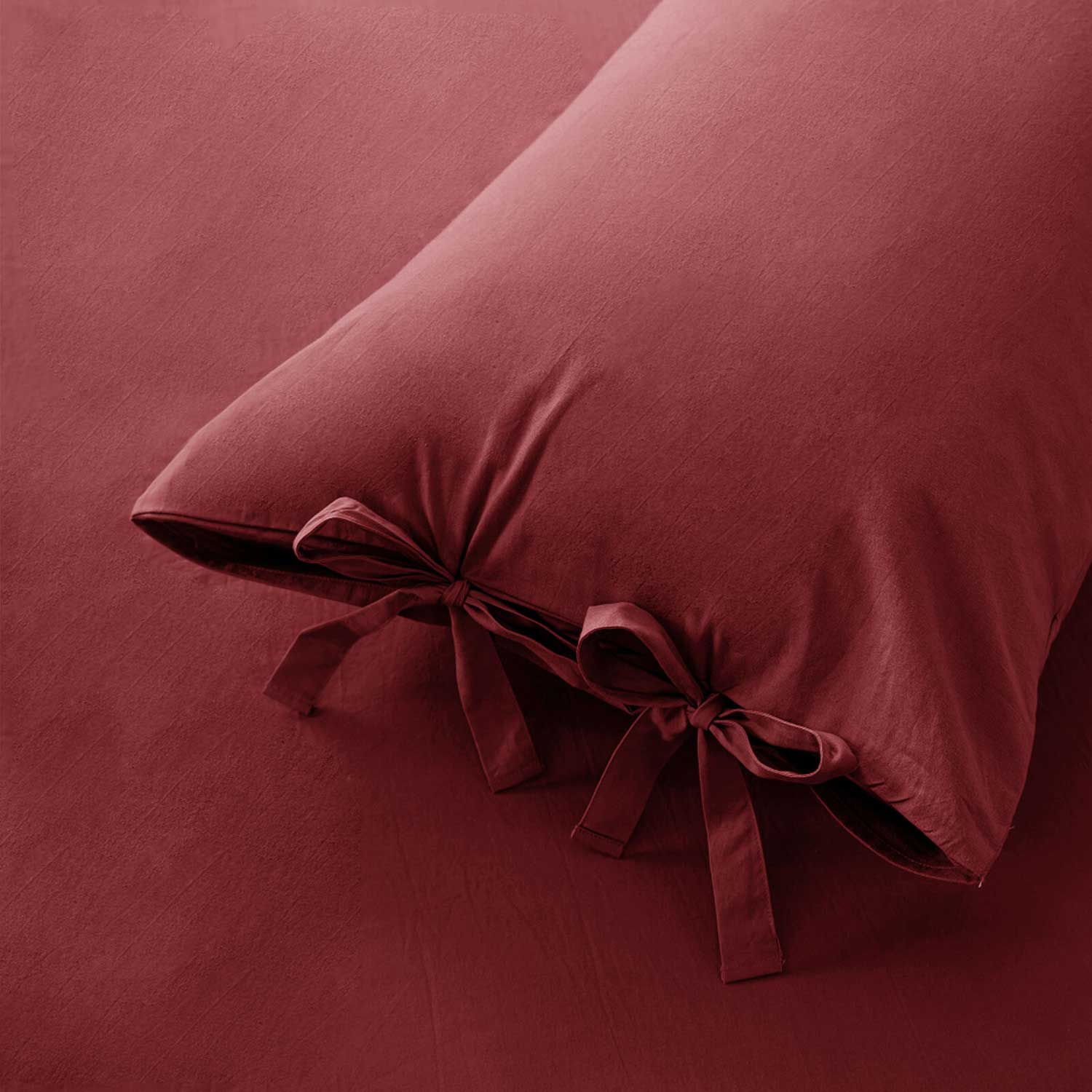 Knotted Duvet Cover Set Cotton Passion UK ScentiMelti Wax Melts