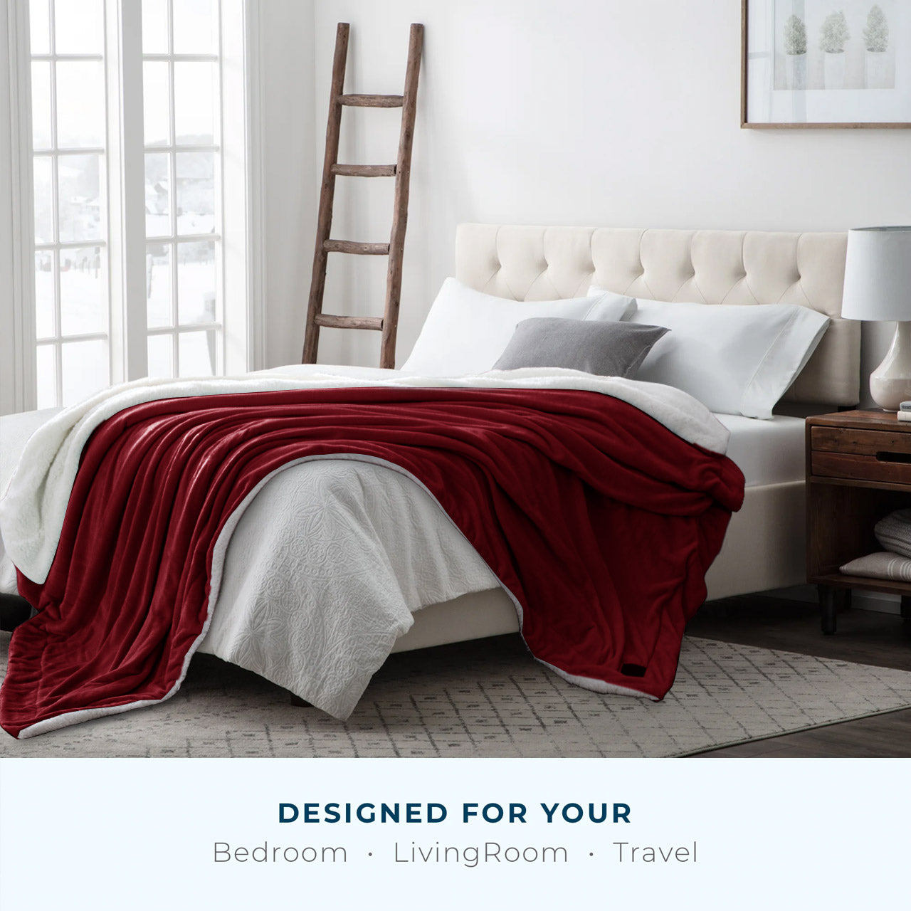 UltraSoft Sherpa Blankets - ScentiMelti Home Fragrance, Beauty & Gifts UK