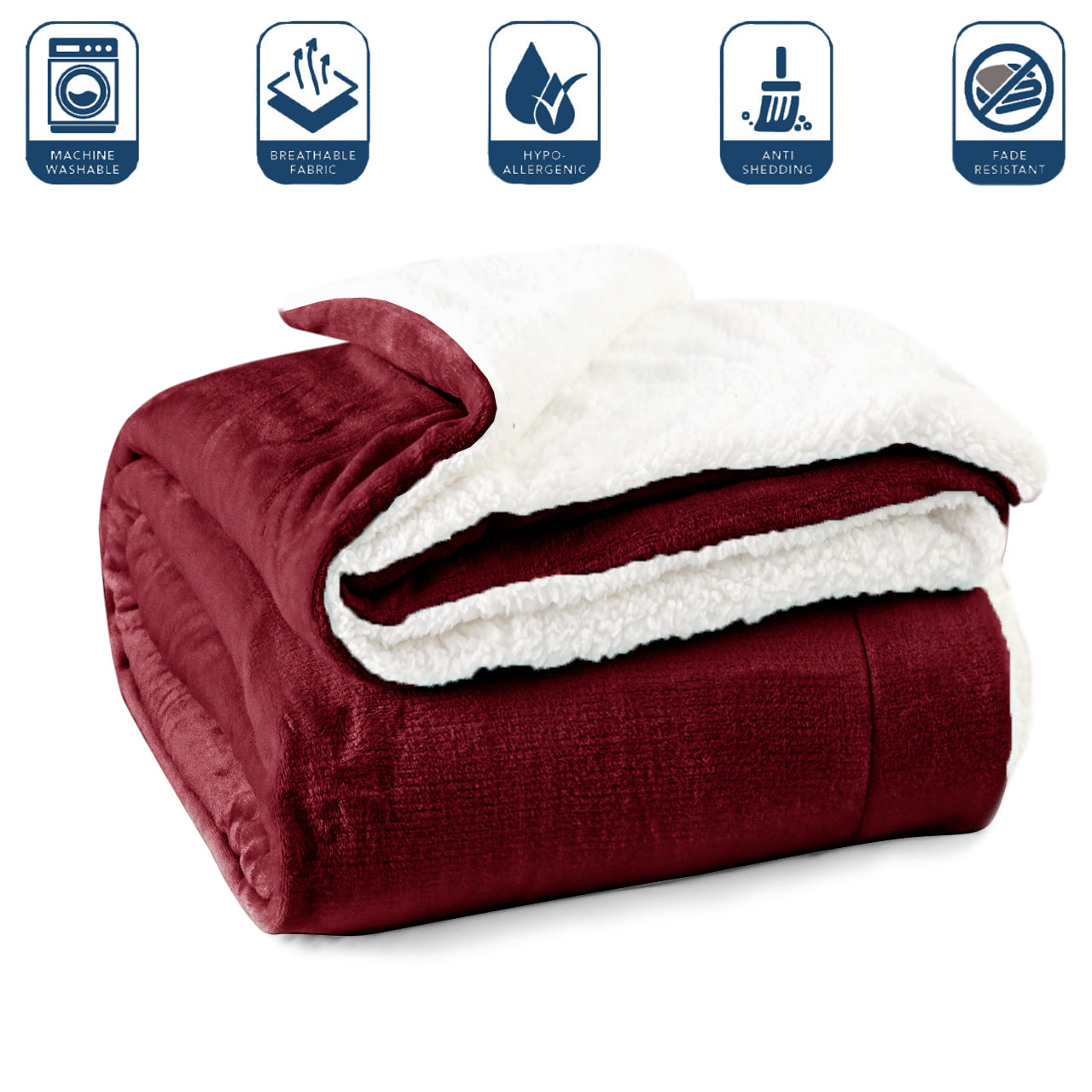 UltraSoft Sherpa Blankets - ScentiMelti Home Fragrance, Beauty & Gifts UK