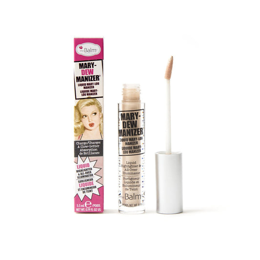 theBalm cosmetics Mary-Dew Manizer Liquid Highlighter - ScentiMelti Home Fragrance, Beauty & Gifts UK