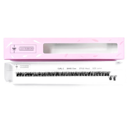 Maud - Weightless 'C' Curl Pre-Cut Lash Ribbons® - ScentiMelti Home Fragrance, Beauty & Gifts UK