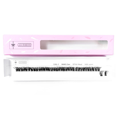 Maud - Weightless 'C' Curl Pre-Cut Lash Ribbons® - ScentiMelti Home Fragrance, Beauty & Gifts UK