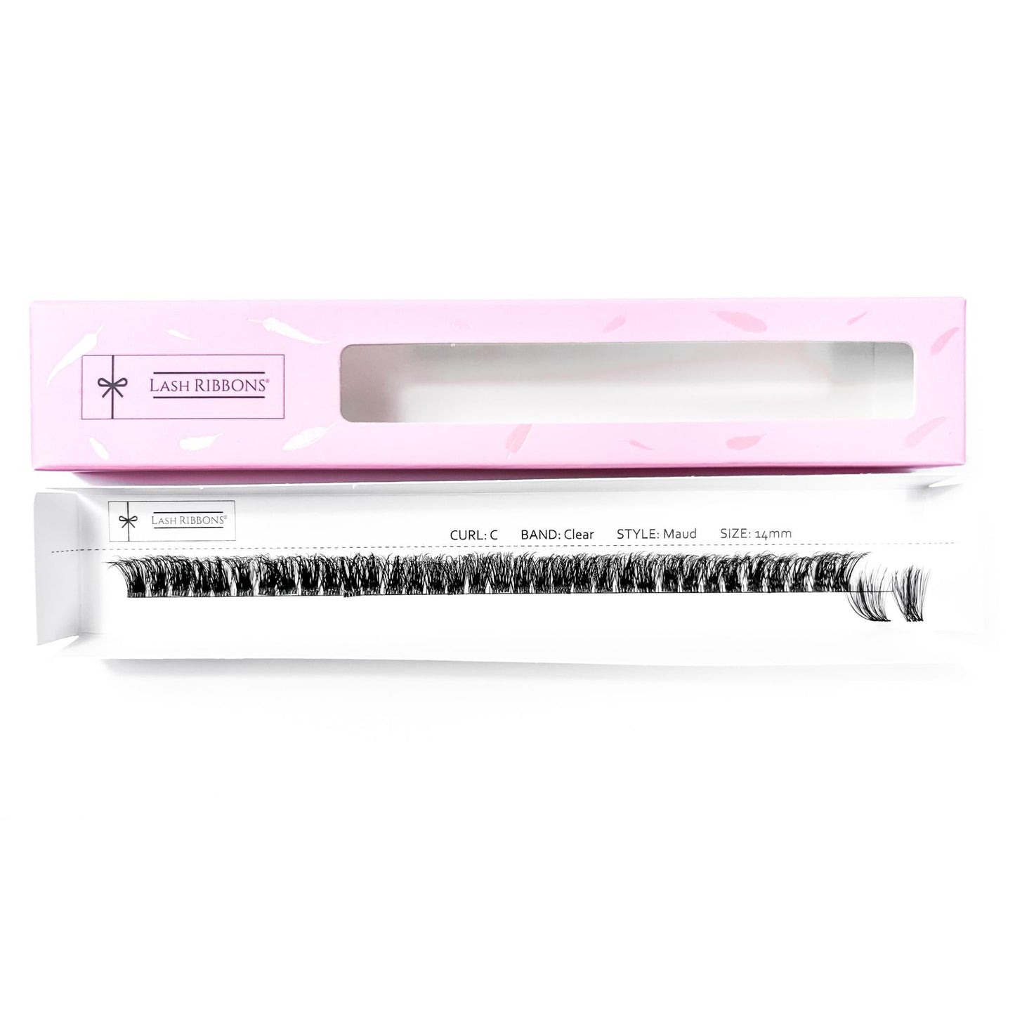 Maud - Weightless 'C' Curl Pre-Cut Lash Ribbons® - ScentiMelti Home Fragrance, Beauty & Gifts UK