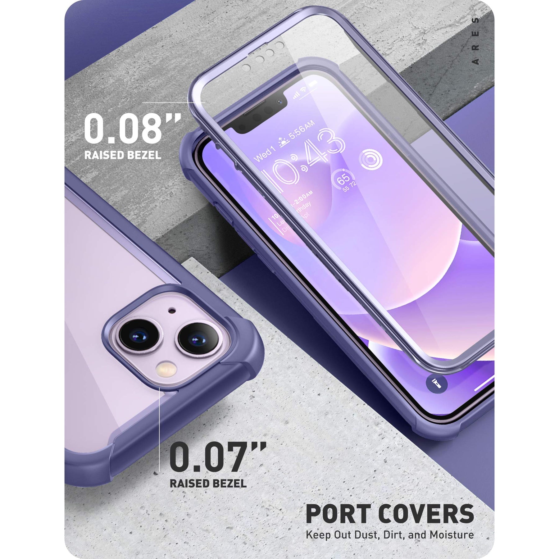 iPhone 14 Ares Case - Purple - ScentiMelti Home Fragrance, Beauty & Gifts UK