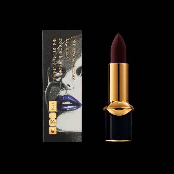 Pat McGrath MATTETRANCE™  Lipstick - McMenamy (Deep Burgundy - 215) - ScentiMelti Home Fragrance, Beauty & Gifts UK