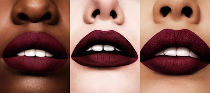 Pat McGrath MATTETRANCE™  Lipstick - McMenamy (Deep Burgundy - 215) - ScentiMelti Home Fragrance, Beauty & Gifts UK