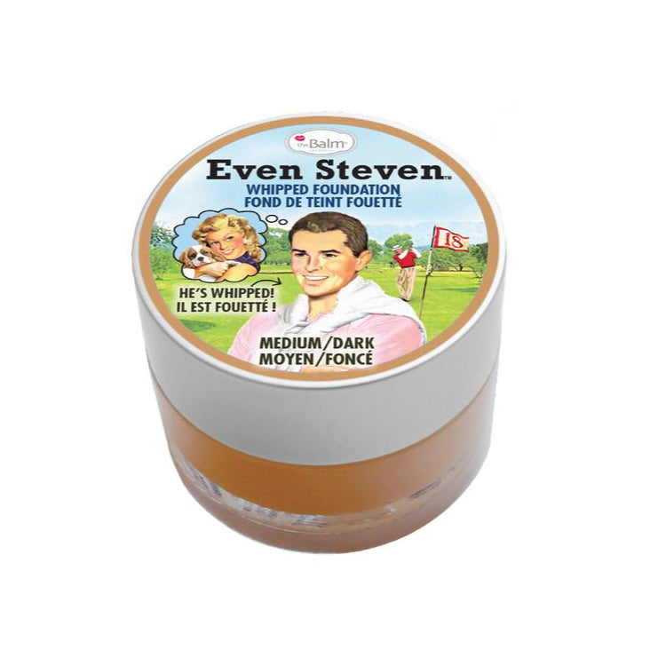 theBalm Even Steven™ Whipped Foundation - ScentiMelti Home Fragrance, Beauty & Gifts UK