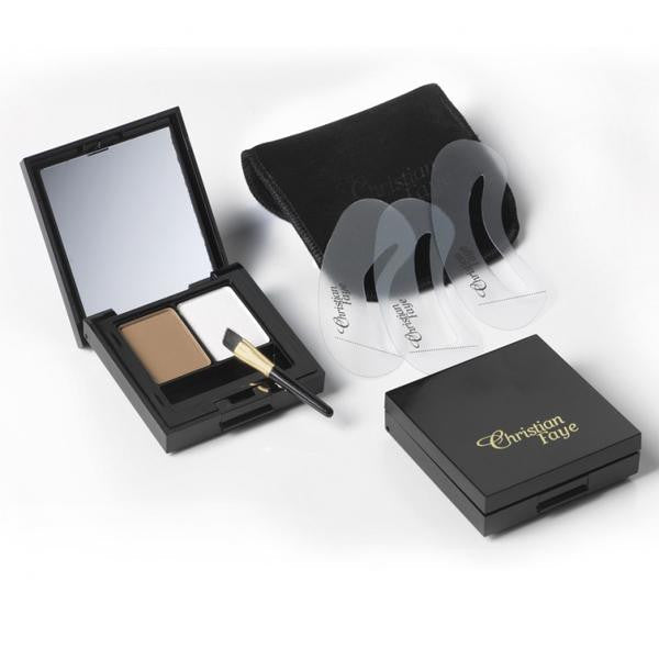 Christian Faye Eyebrow Highlighter Duo Kit - ScentiMelti Home Fragrance, Beauty & Gifts UK