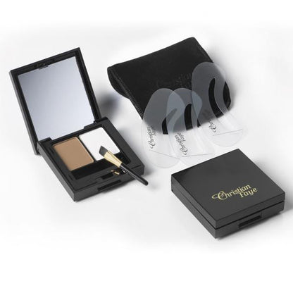 Christian Faye Eyebrow Highlighter Duo Kit - ScentiMelti Home Fragrance, Beauty & Gifts UK