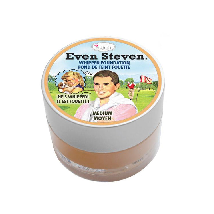 theBalm Even Steven™ Whipped Foundation - ScentiMelti Home Fragrance, Beauty & Gifts UK