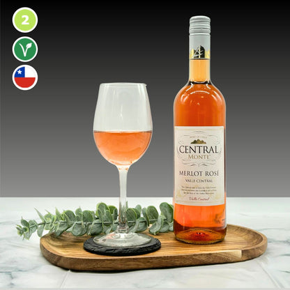 Central Monte Merlot Rose 75cl - ScentiMelti Home Fragrance, Beauty & Gifts UK