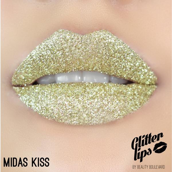 Beauty BLVD Glitter Lips Lip Kit Beauty Goddess ScentiMelti Wax Melts