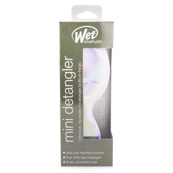 Wet Brush Pro Mini Detangler Brush Fantastic Voyage - Cosmic Bubbles - ScentiMelti Home Fragrance, Beauty & Gifts UK