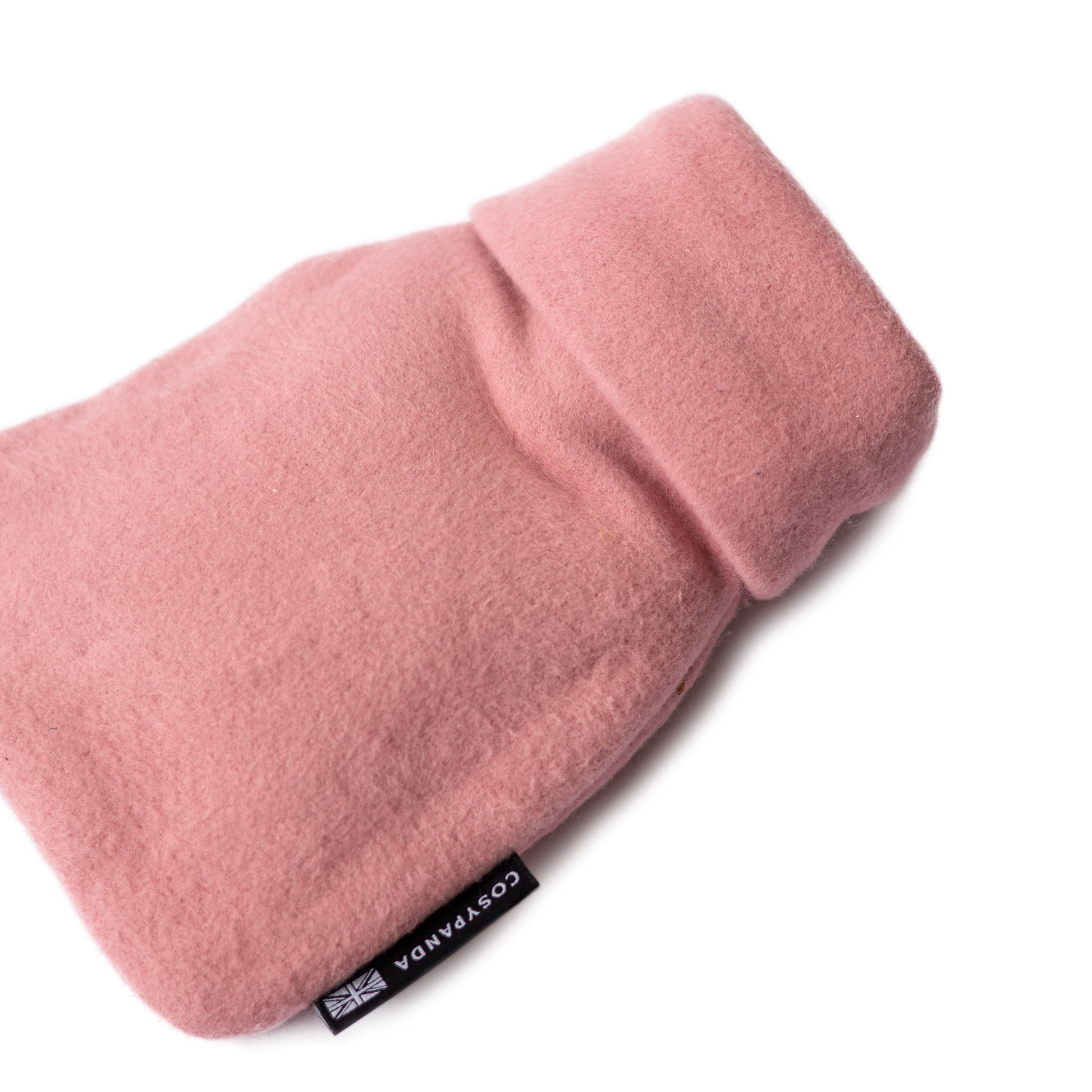 Mini Pink Organic Cotton Hot Water Bottle CosyPanda ScentiMelti Wax Melts