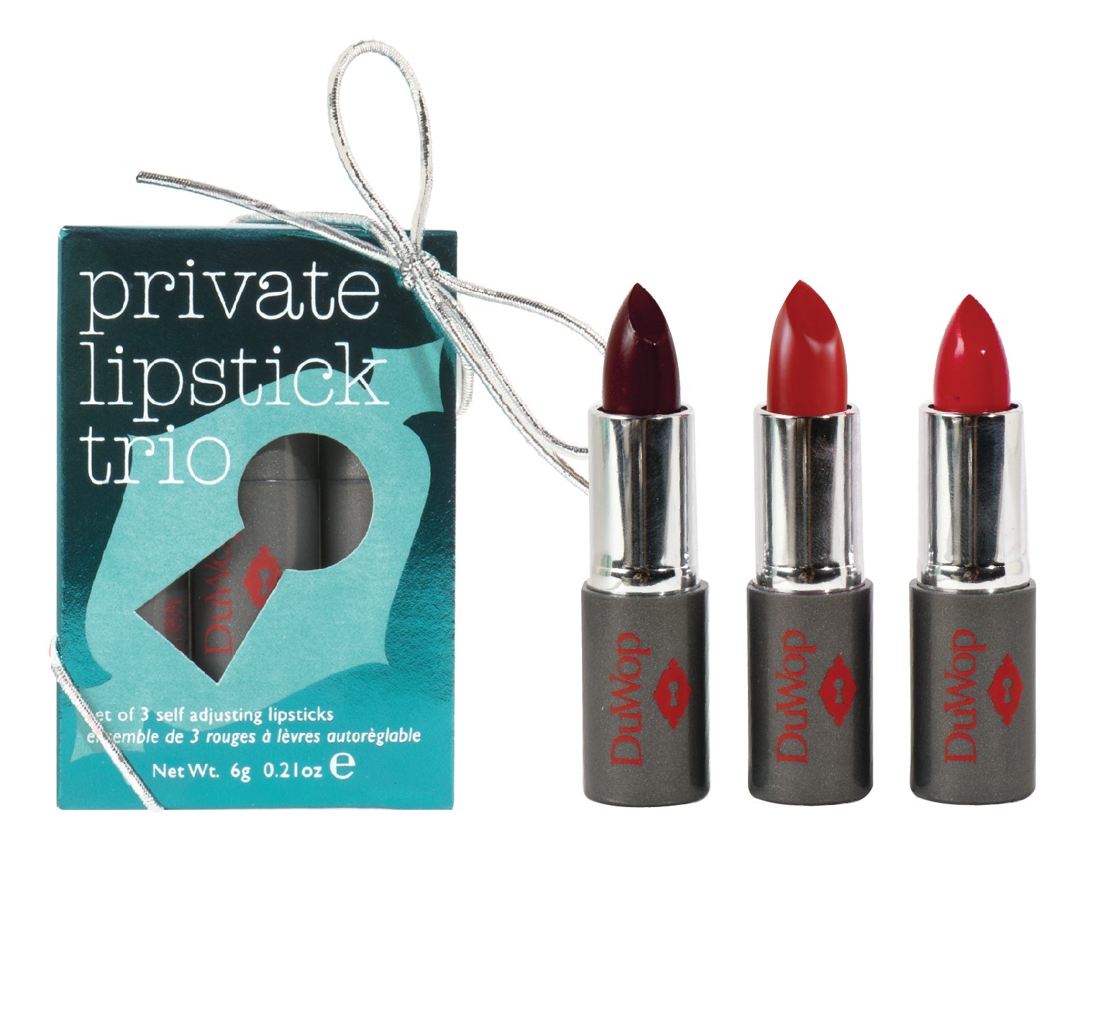 DuWop Private Lipstick Trios - ScentiMelti Home Fragrance, Beauty & Gifts UK