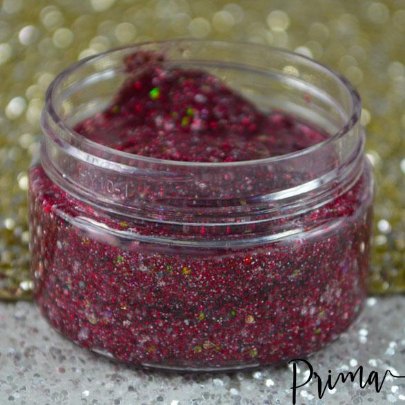 Prima Makeup Unicorn Poop Glitter Paste - Miss Scarlet Beauty Goddess ScentiMelti Wax Melts