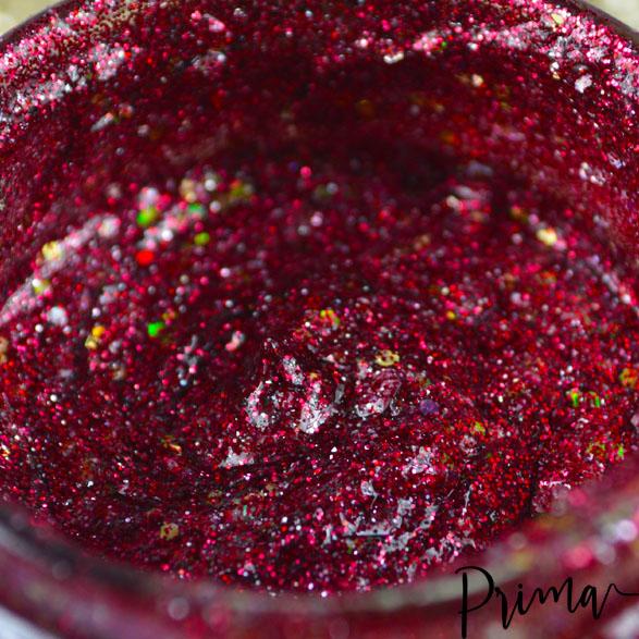 Prima Makeup Unicorn Poop Glitter Paste - Miss Scarlet Beauty Goddess ScentiMelti Wax Melts