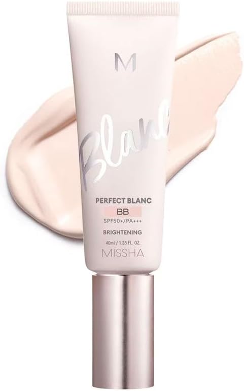 Missha M Perfect Blanc brightening BB cream SPF 50+ shade No.21 Vanilla 40 ml - ScentiMelti Home Fragrance, Beauty & Gifts UK