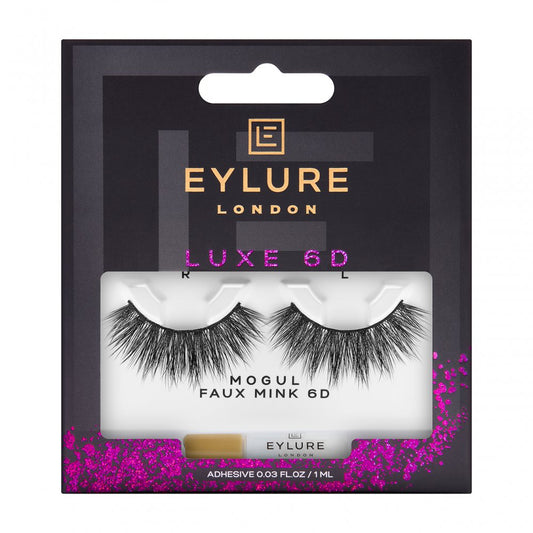 Eylure Luxe Faux Mink Lashes 6D Mogul - ScentiMelti Home Fragrance, Beauty & Gifts UK